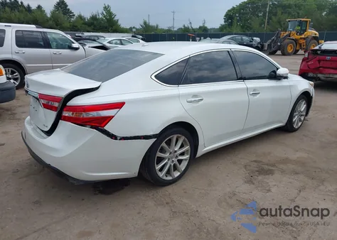 2013 Toyota Avalon Xle Touring from USA, damaged, VIN 4T1BK1EB3DU007988